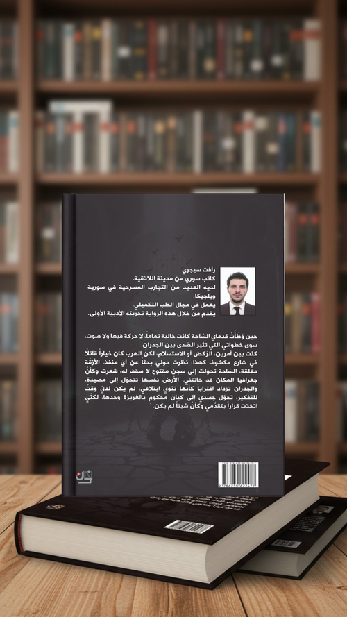 رواية (عمَّار صديق الألم)